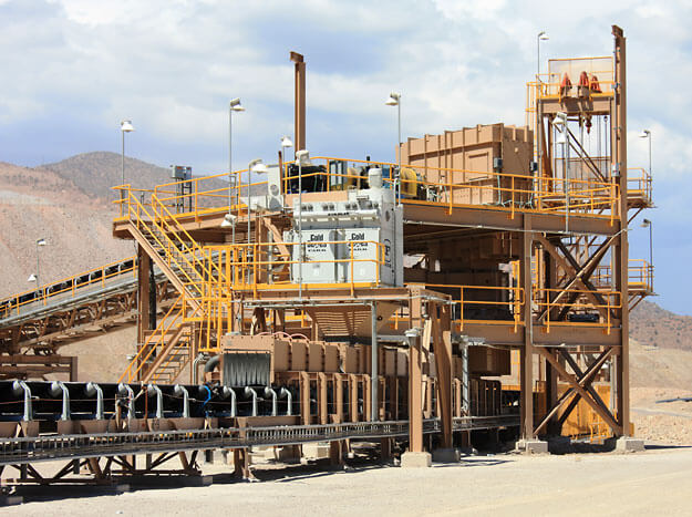 Colectores de polvo para minería