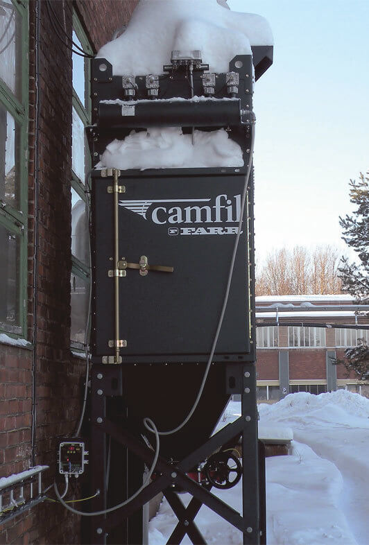 Camfil GS4 Industrial Dust Collector