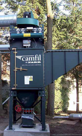 Gold Series® Dust Collector On Dosage Devices Camfil Apc 