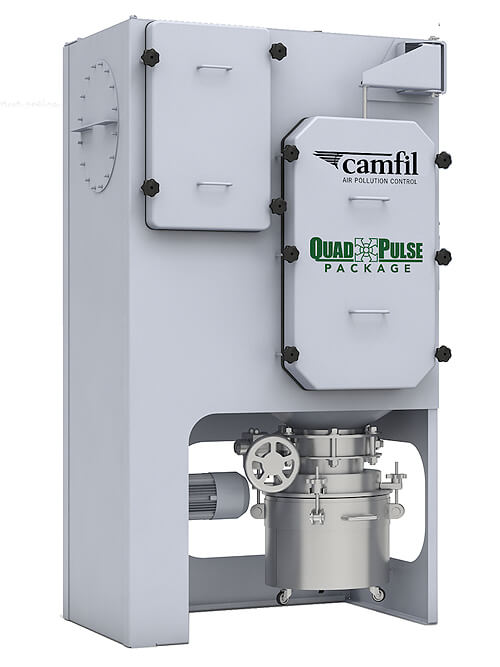 Quad Pulse Package for Pharma and Chemical Dusts