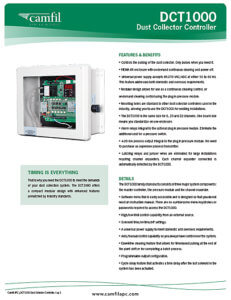 DCT1000 Dust Collector Controller