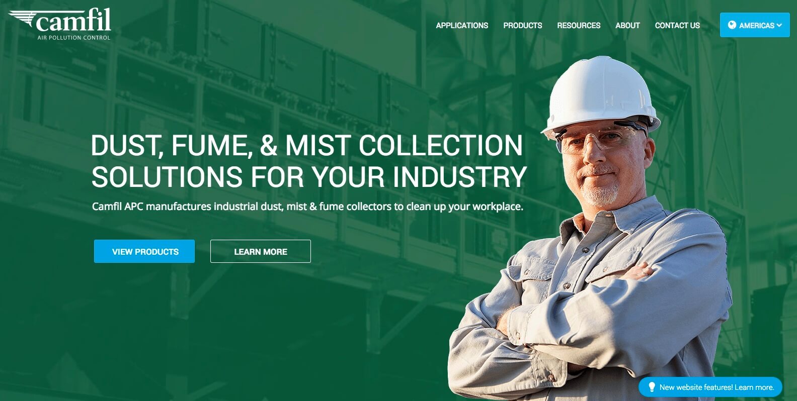 Camfil APC Website