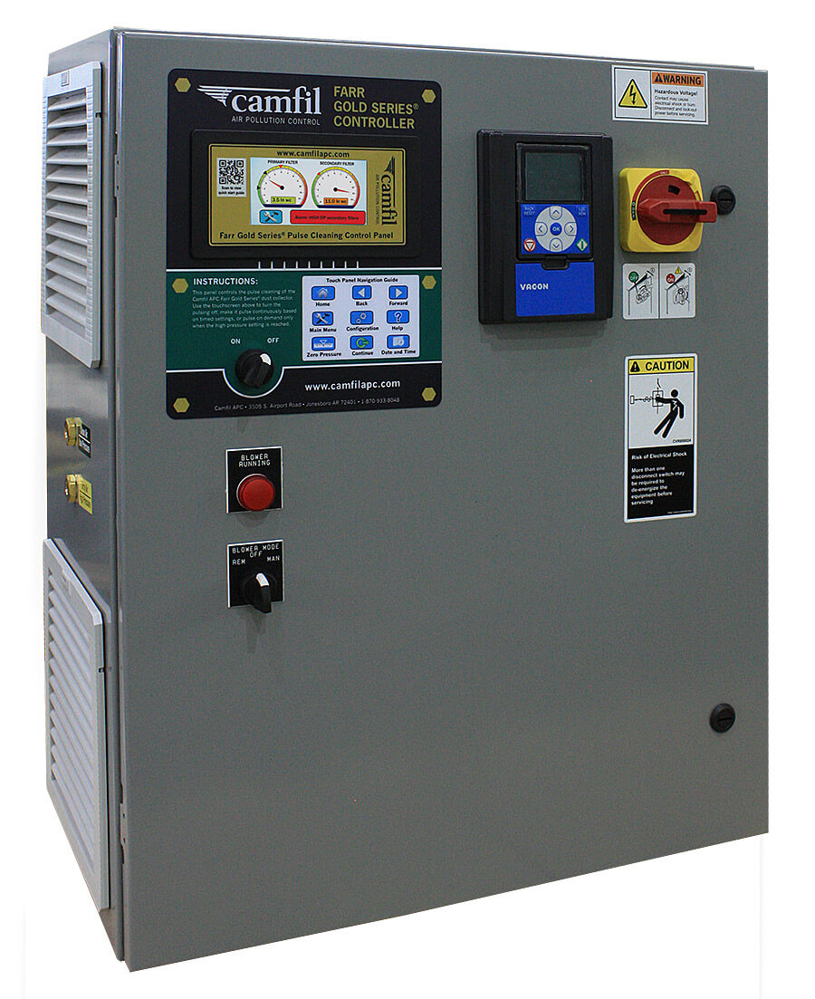 Integrated Control Panel Camfil APC