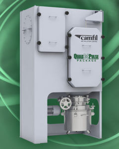 Quad Pulse Package Dust Collector