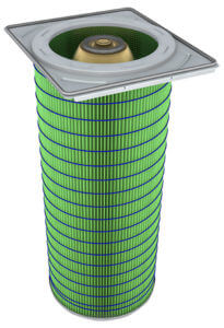 36 Length Farr 218731003 OEM Replacement Cartridge Filter 13.84 OD Cellulose/Polyester Blend Filter Media 36 Length Farr 218731003 OEM Replacement Cartridge Filter 13.84 OD Cellulose/Polyester Blend Filter Media