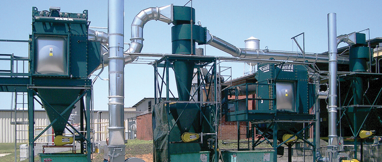 Explosion Protection Systems for Dust Collectors Camfil APC