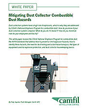 Mitigating Dust Hazards - Industrial Dust Collector