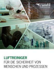 Broschüre Luftreiniger - Camfil