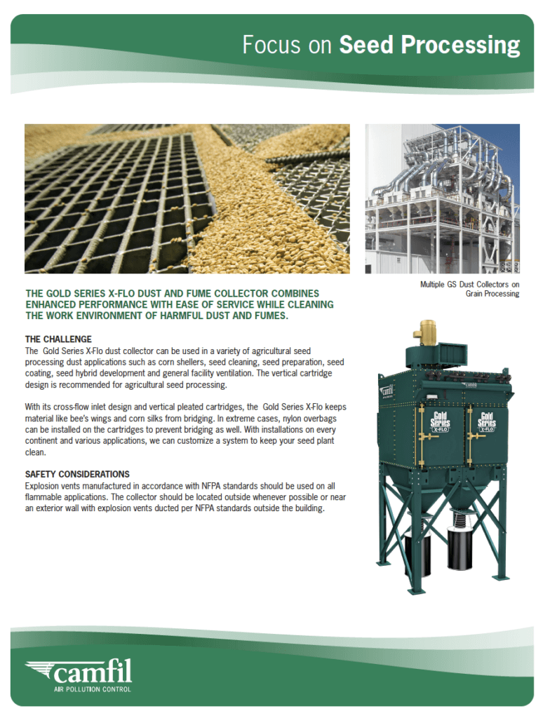 Focus on Seed Procesing