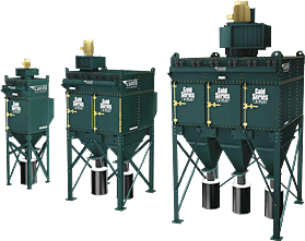 Gold Series Industrial Dust Collector Modular Design