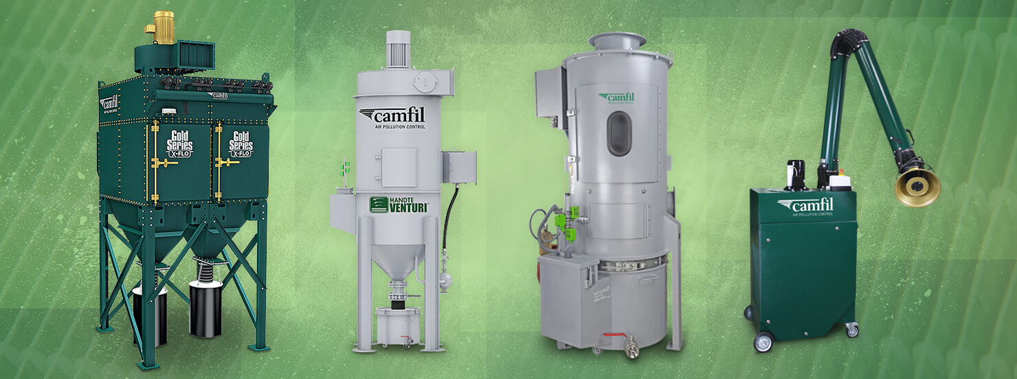 Understanding Industrial Dust Collection Systems Camfil Apc 