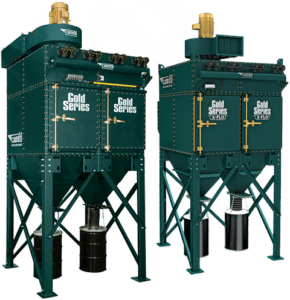 Industrial dust collectors