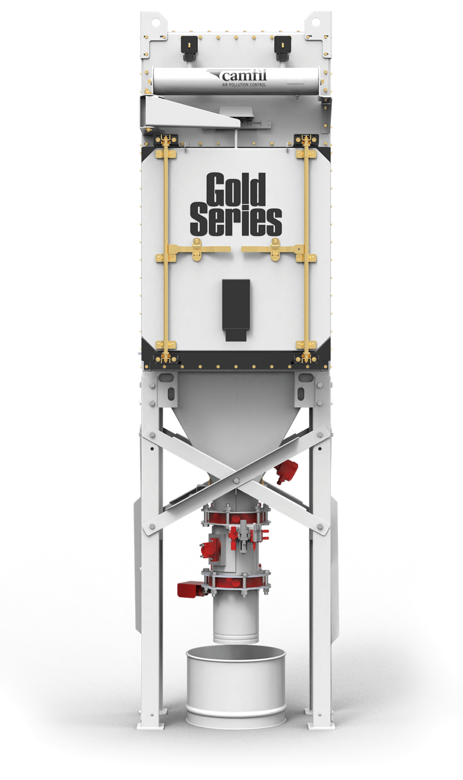 Gold Series X-Flo Industrial Dust Control System | Camfil APC