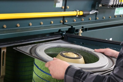 Filter maintenance program