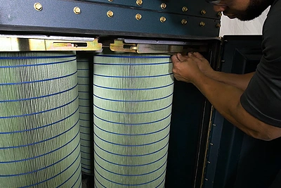 Filter maintenance program