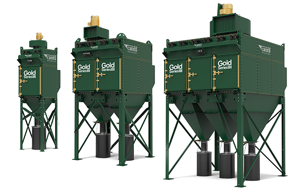 Gold Series Industrial Dust Collector Modular Design