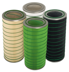 Optel Filter OptiCone™ filter cartridges | Camfil APC