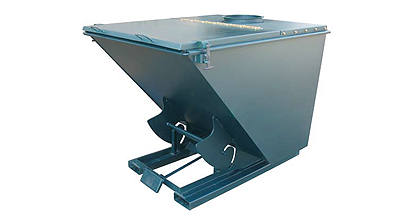 Camfil self dumping hoppers