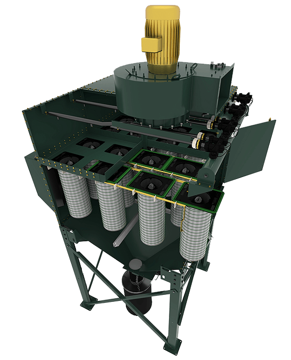 Gold Series III Cutaway