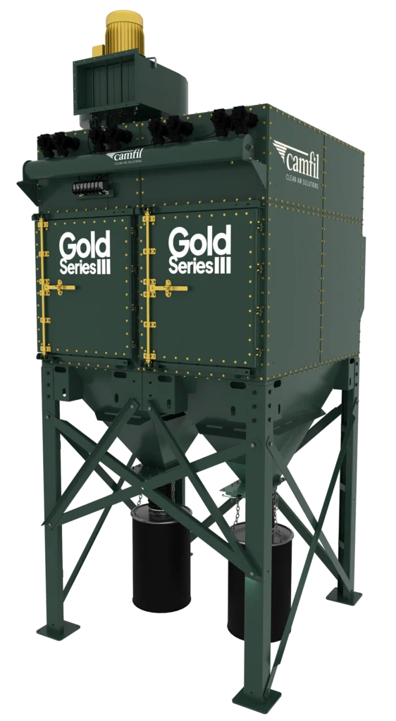 Industrial dust collection system