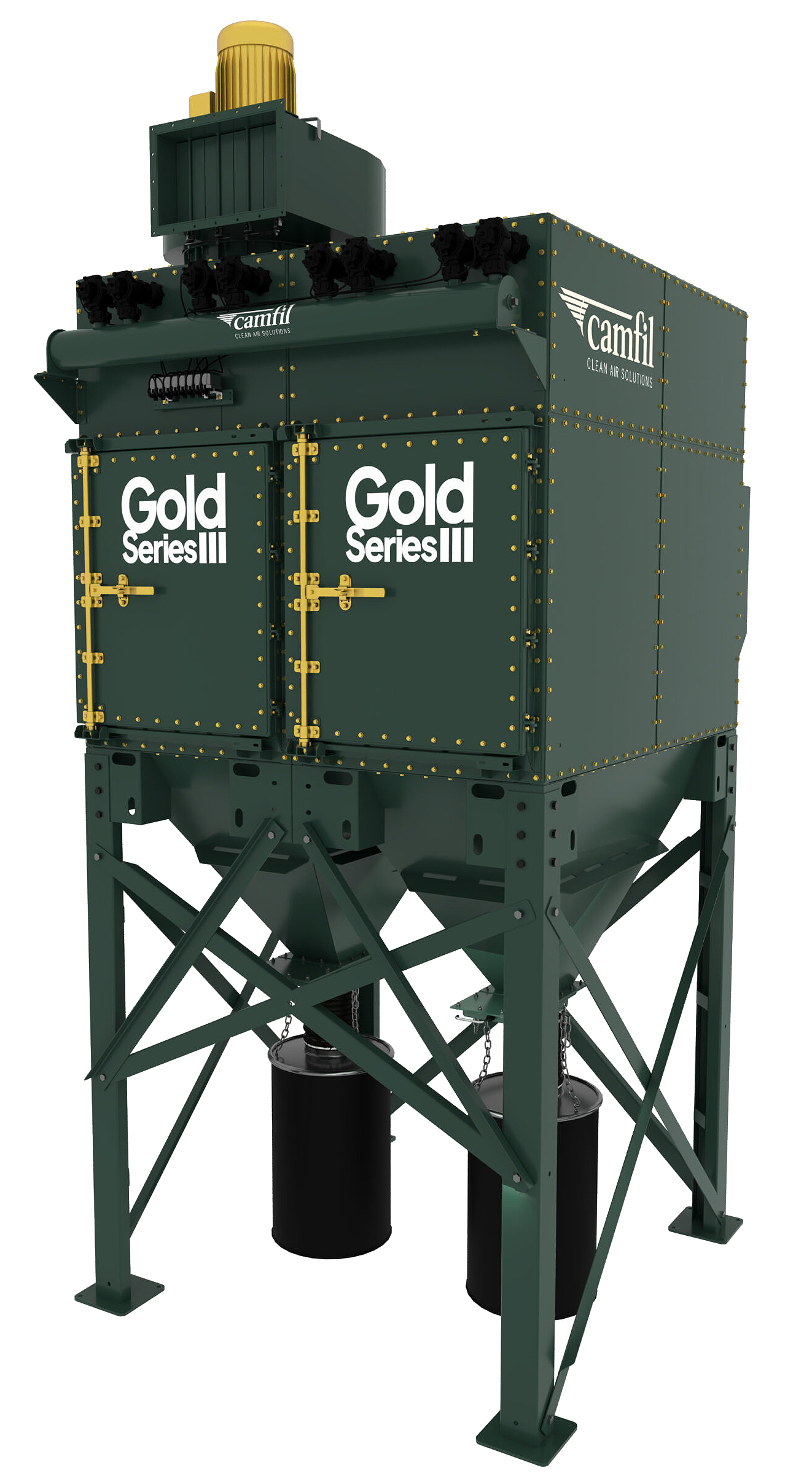Industrial dust collection system