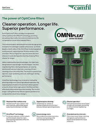 OptiCone Product Sheet