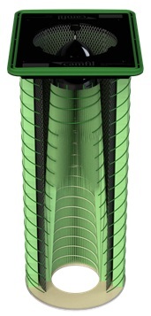 Gold Series X-Flo Dust Collector