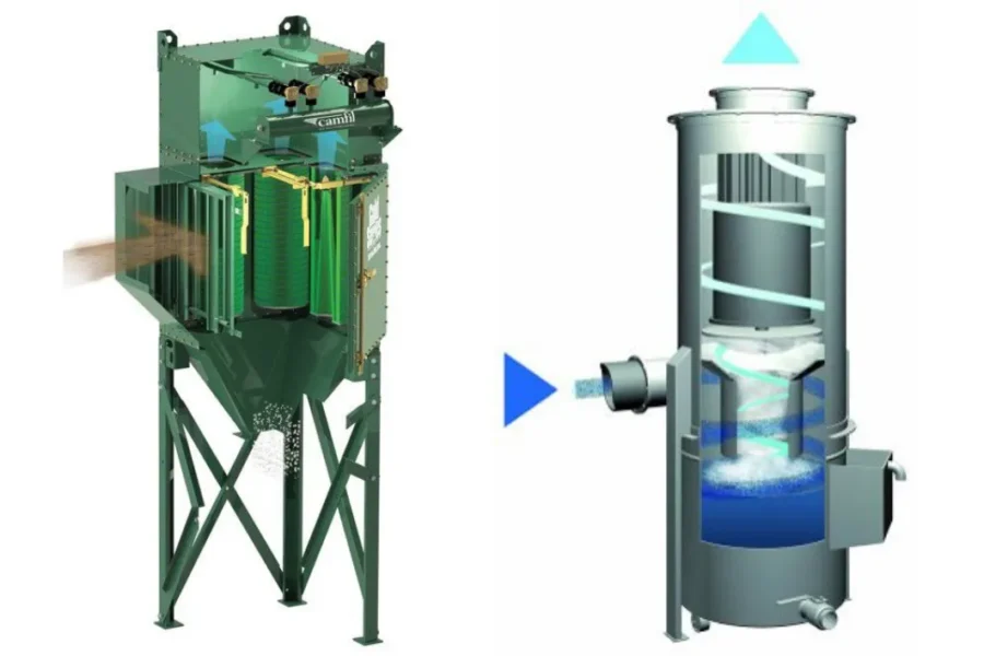 dust collection equipment