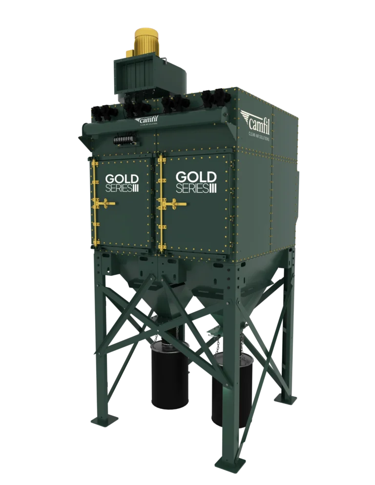 Industrial dust collection system