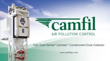 https://camfilapc.com/products/dust-f...
The Camtain® Gold Series® industrial dust collector provides full containment of hazardous and pharmaceutical dust. This video provides a demonstration of filter cartridge installation, filter cartridge change-out, and the continuous li... Gold Series Camtain Dust Collector Containment Options