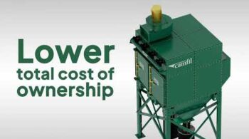 Introducing the Gold Series III Dust Collector
